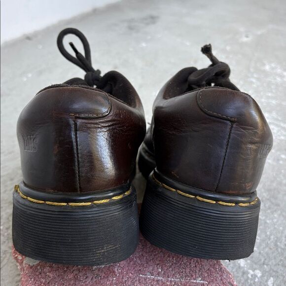 Vintage Doc Martin cushion sole chunky lace ups